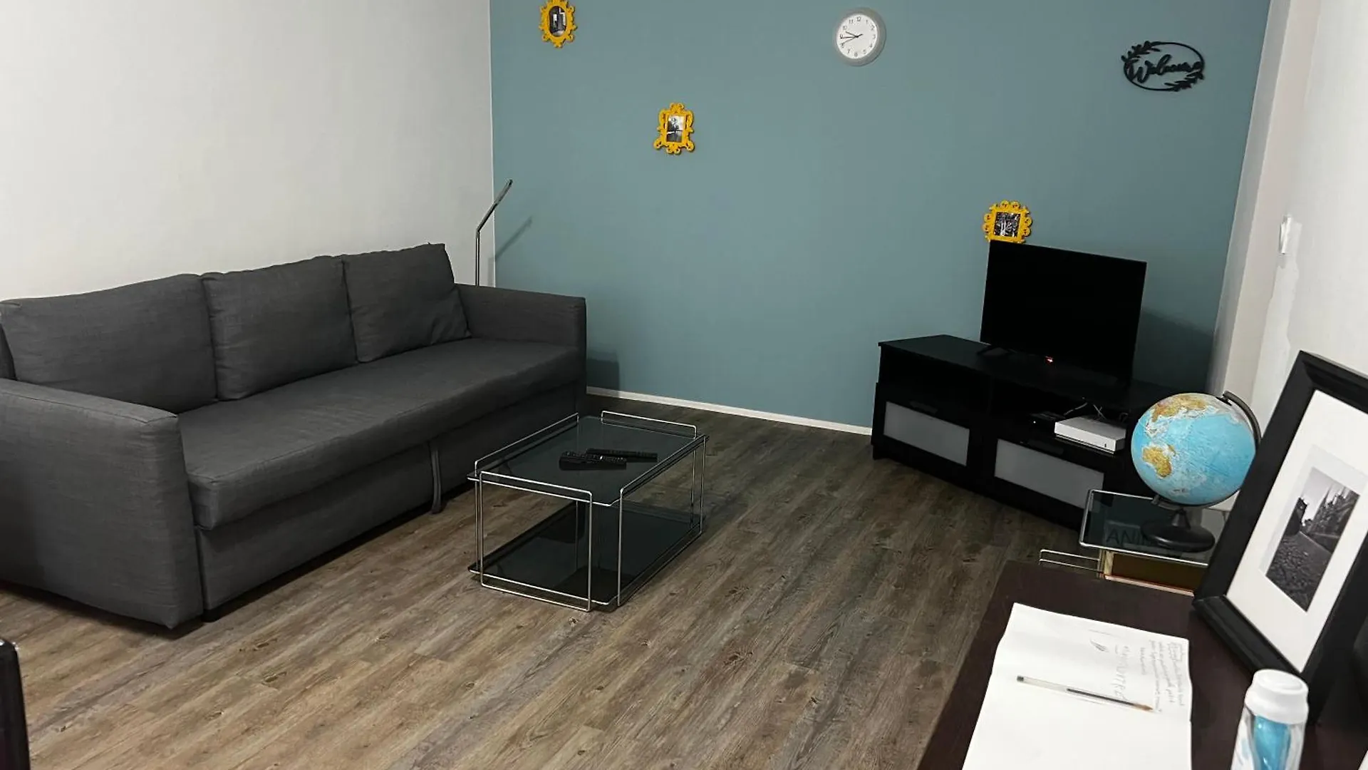 شقة F2 Bord D Allier 6 Pers Avec Jardin Clos مولان فرنسا