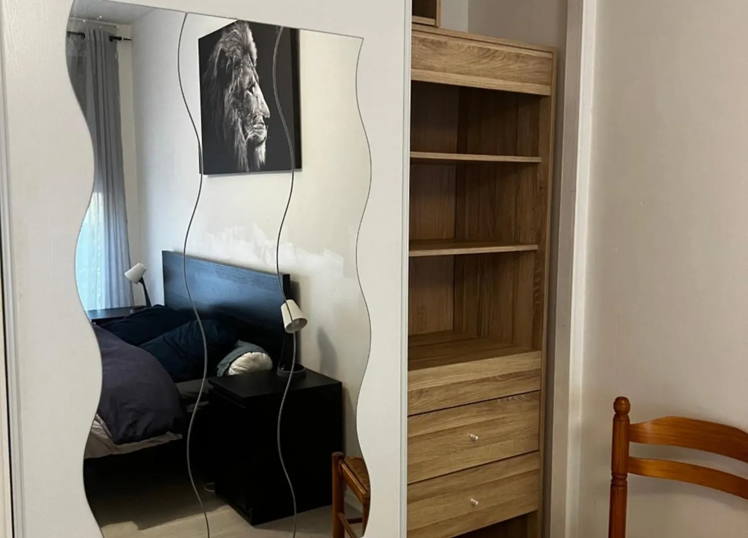 شقة F2 Bord D Allier 6 Pers Avec Jardin Clos مولان