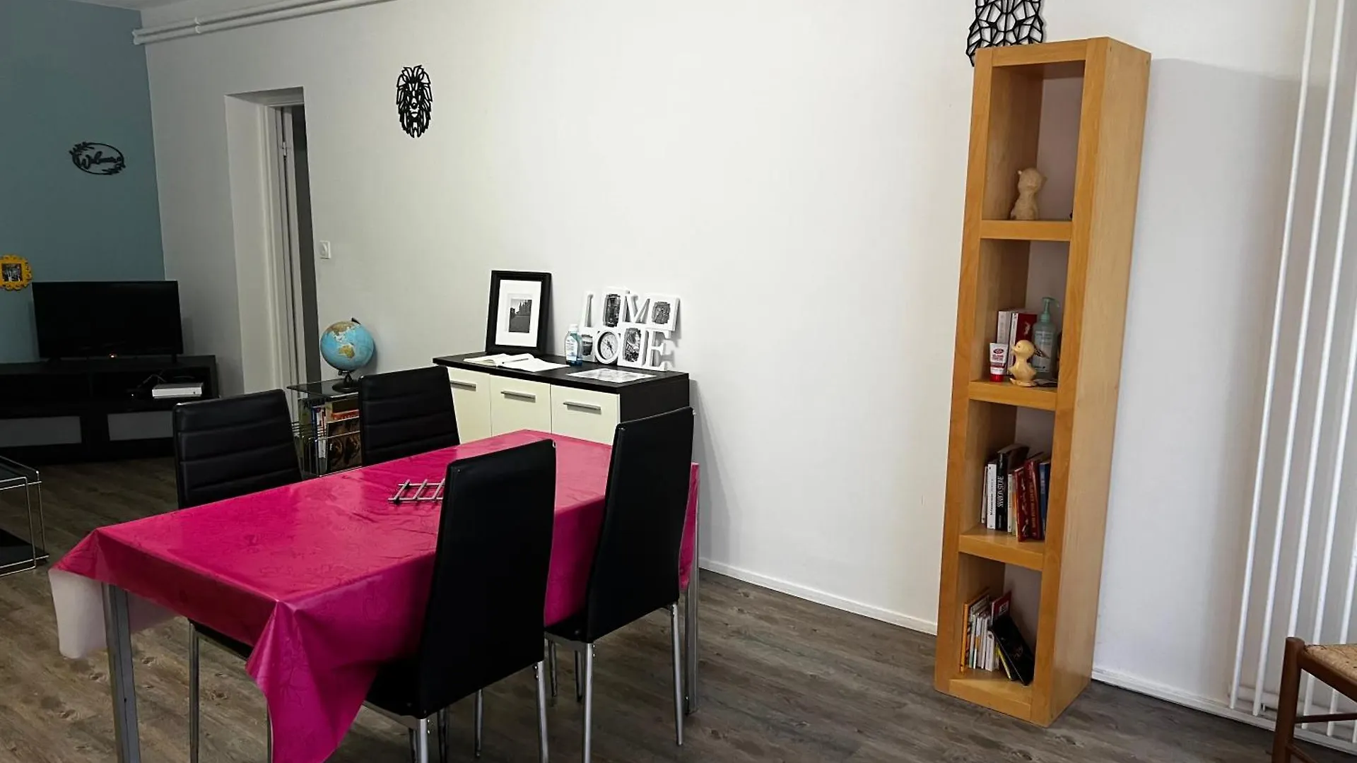 F2 Bord D Allier 6 Pers Avec Jardin Clos مولان شقة